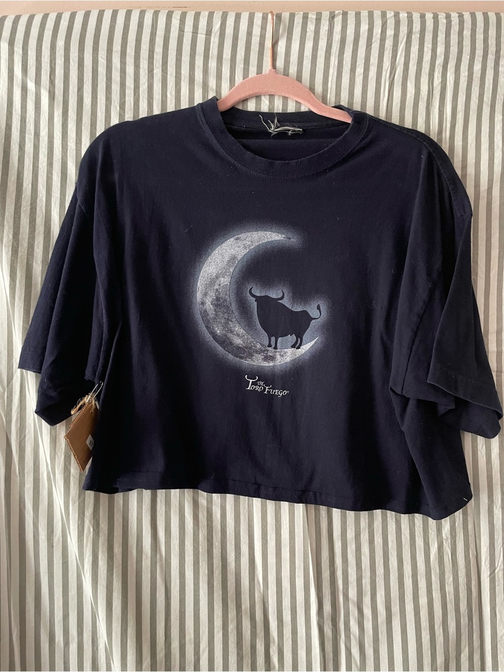 De Toro Fuego Crop Top